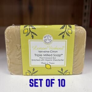 10 Trader Joe's — Lemon Verbena Triple Milled French Bar Soap Bisous de Provence